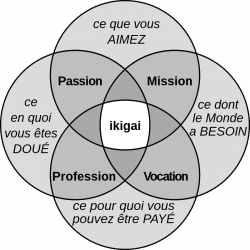 Schéma Ikigai