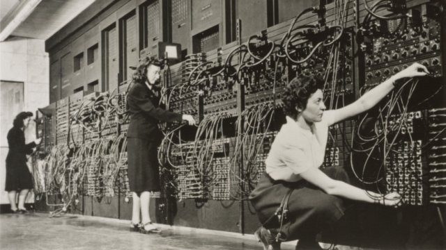 Ordinateurs ENIAC